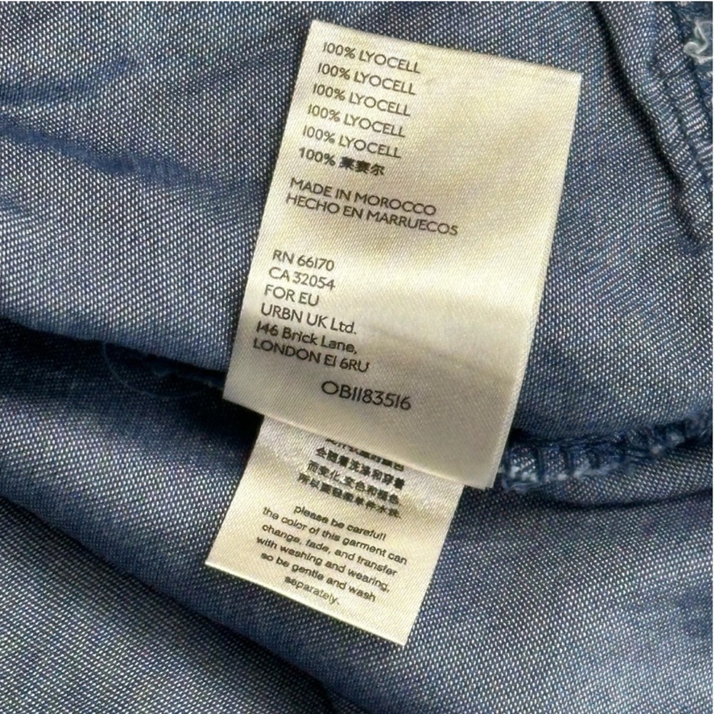 FREE PEOPLE- BABY DOLL RUFFLE DRESS - Picture 8 of 11